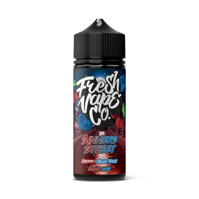 EXOTIC FRUITS 100ML BY STRAIGHT UP E-LIQUID